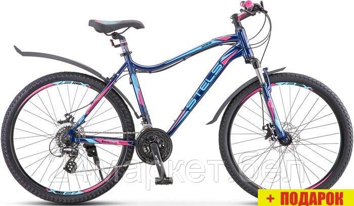 Велосипед Stels Miss 6100 MD 26 V030 р.19 2020 (темно-синий) - фото 1 - id-p224459707