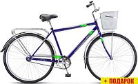 Велосипед Stels Navigator 300 С 28 Z010 2023 (синий)