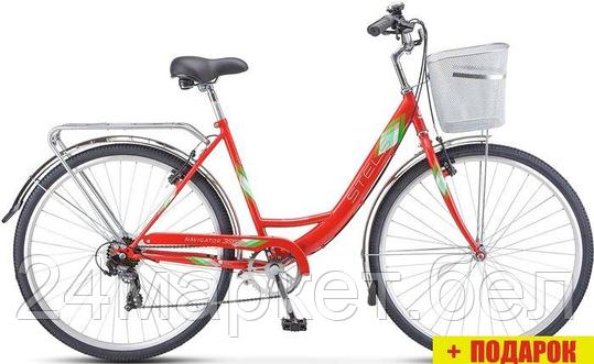 Велосипед Stels Navigator 395 28 Z010 2023 (красный), фото 2