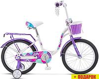 Детский велосипед Stels Jolly 18 V010 2021 (белый)