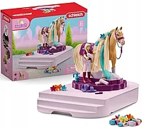 Игровой набор Станция для ухода за лошадьми Schleich Horse Club 42617