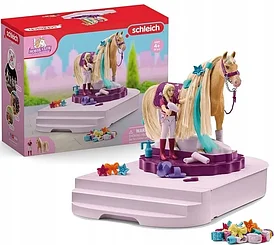 Игровой набор Станция для ухода за лошадьми Schleich Horse Club 42617