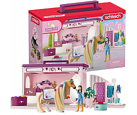 Игровой набор Бутик для лошадей Schleich Horse Club 42587