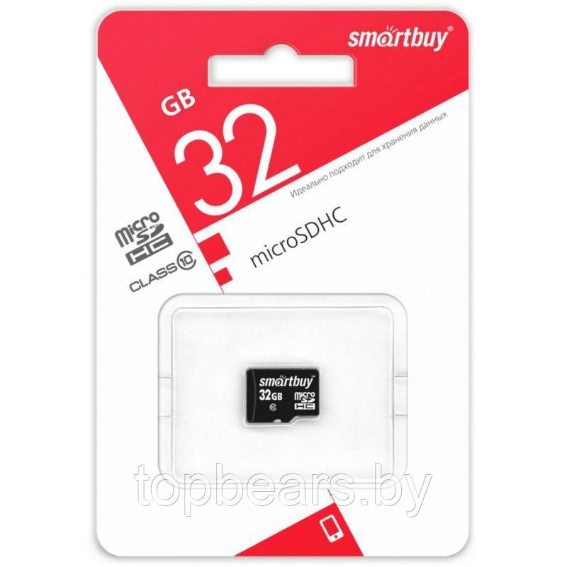 Карта памяти Smartbuy micro SDXC 32GB Class 10 UHS-1 SB32GBS - фото 1 - id-p224547616