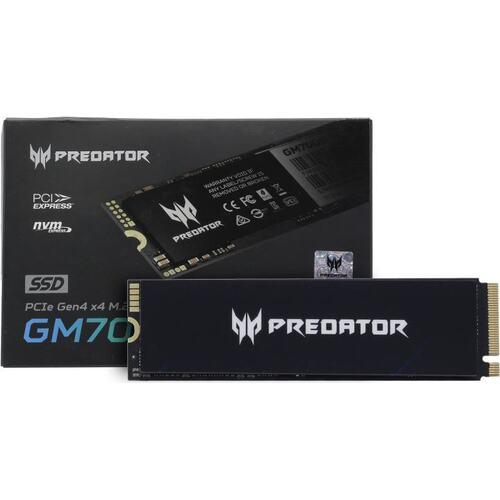 Накопитель SSD 4 Tb M.2 2280 M Acer Predator GM7000 BL.9BWWR.107 13385158 - фото 1 - id-p224547704