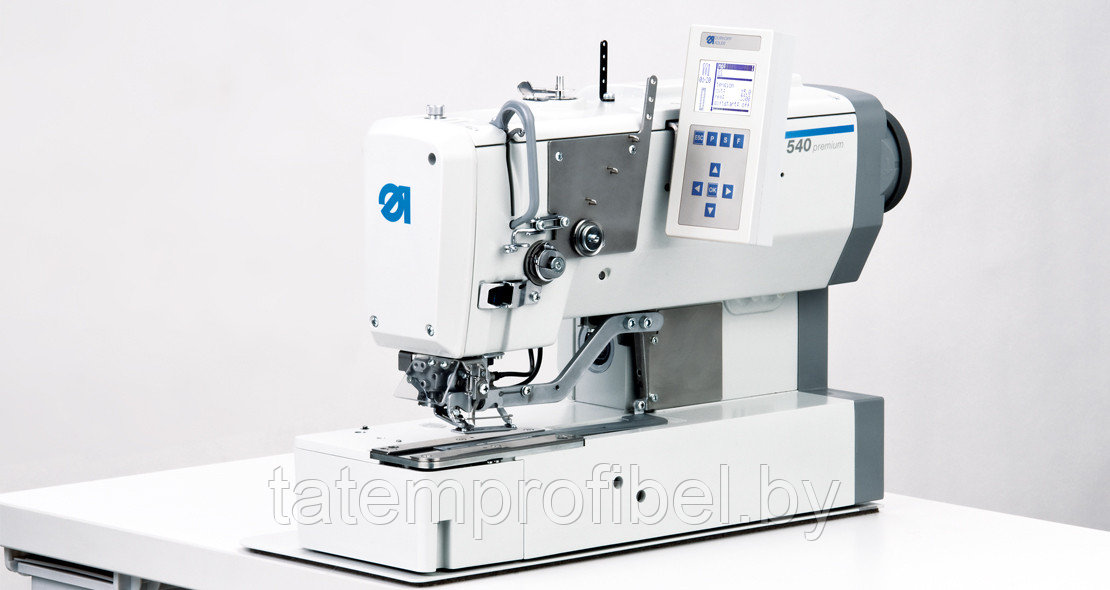 Петельная промышленная швейная машина Durkopp Adler 540-10 (комплект) - фото 1 - id-p224547771