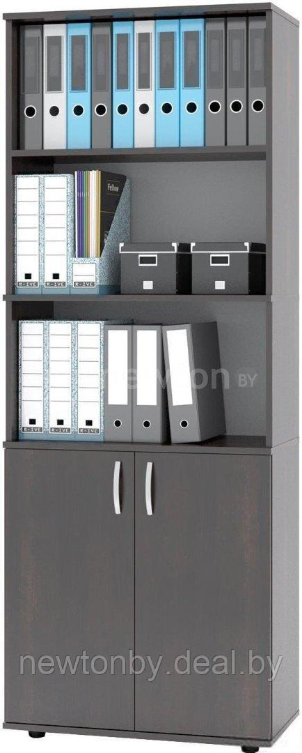 Книжный шкаф Сокол ШУ-21 (венге) - фото 1 - id-p224547766
