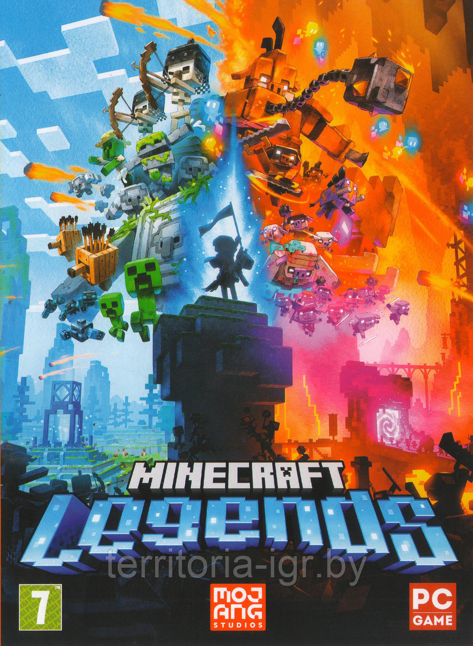 Minecraft Legends (копия лицензии) PC - фото 1 - id-p67990479