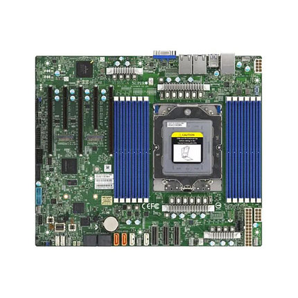 Материнская плата SuperMicro MBD-H13SSL-N-B AMD EPYC UP platform with socket SP5 CPU, SoC, 12x Bulk, фото 2