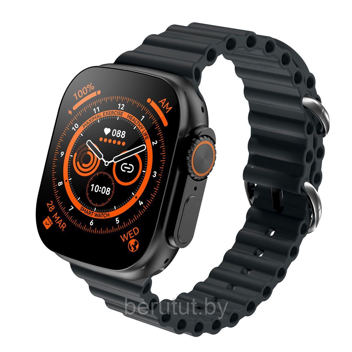 Смарт часы умные Smart Watch SmartX Ultra 49 mm (AMOLED) - фото 1 - id-p224547783