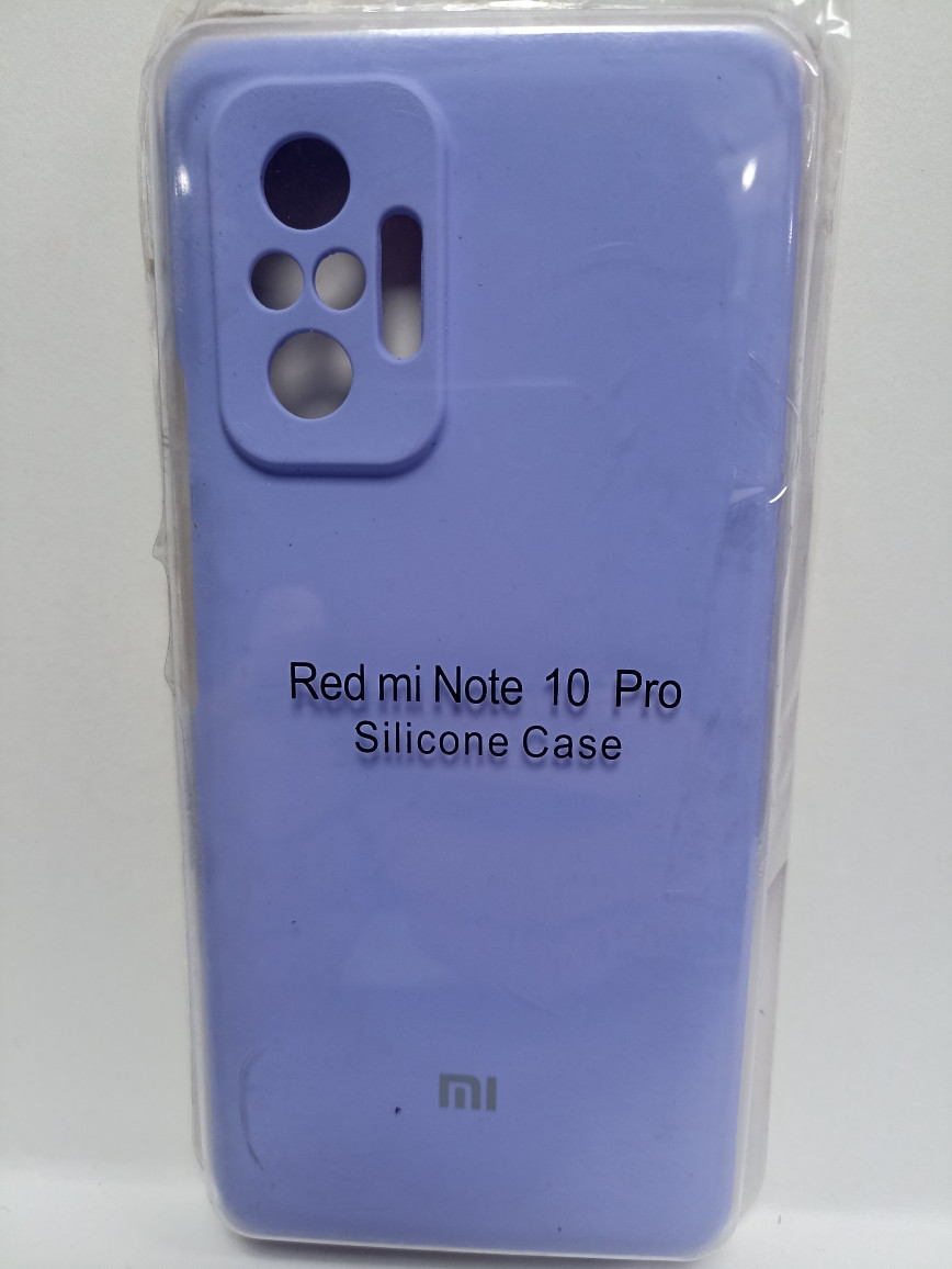 Чехол Xiaomi Redmi Note 10 Pro/ Note 10 Pro Max Silicone Case - фото 3 - id-p224547849