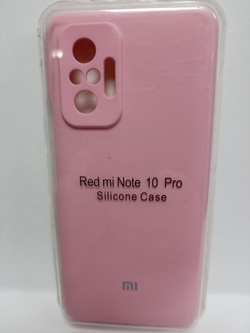 Чехол Xiaomi Redmi Note 10 Pro/ Note 10 Pro Max Silicone Case - фото 4 - id-p224547849