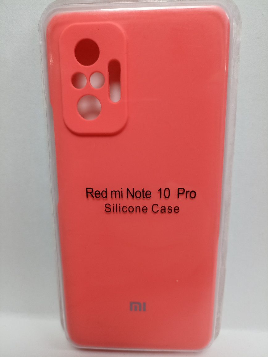 Чехол Xiaomi Redmi Note 10 Pro/ Note 10 Pro Max Silicone Case - фото 5 - id-p224547849