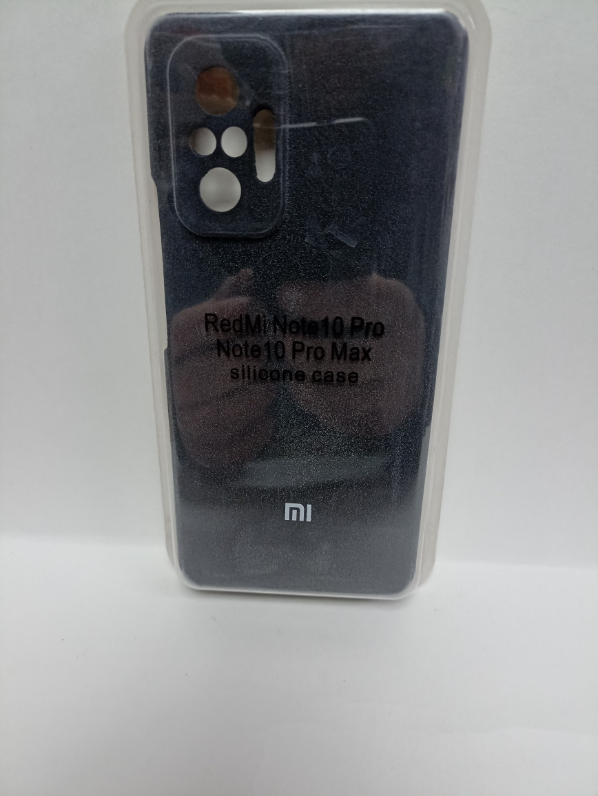 Чехол Xiaomi Redmi Note 10 Pro/ Note 10 Pro Max Silicone Case - фото 7 - id-p224547849