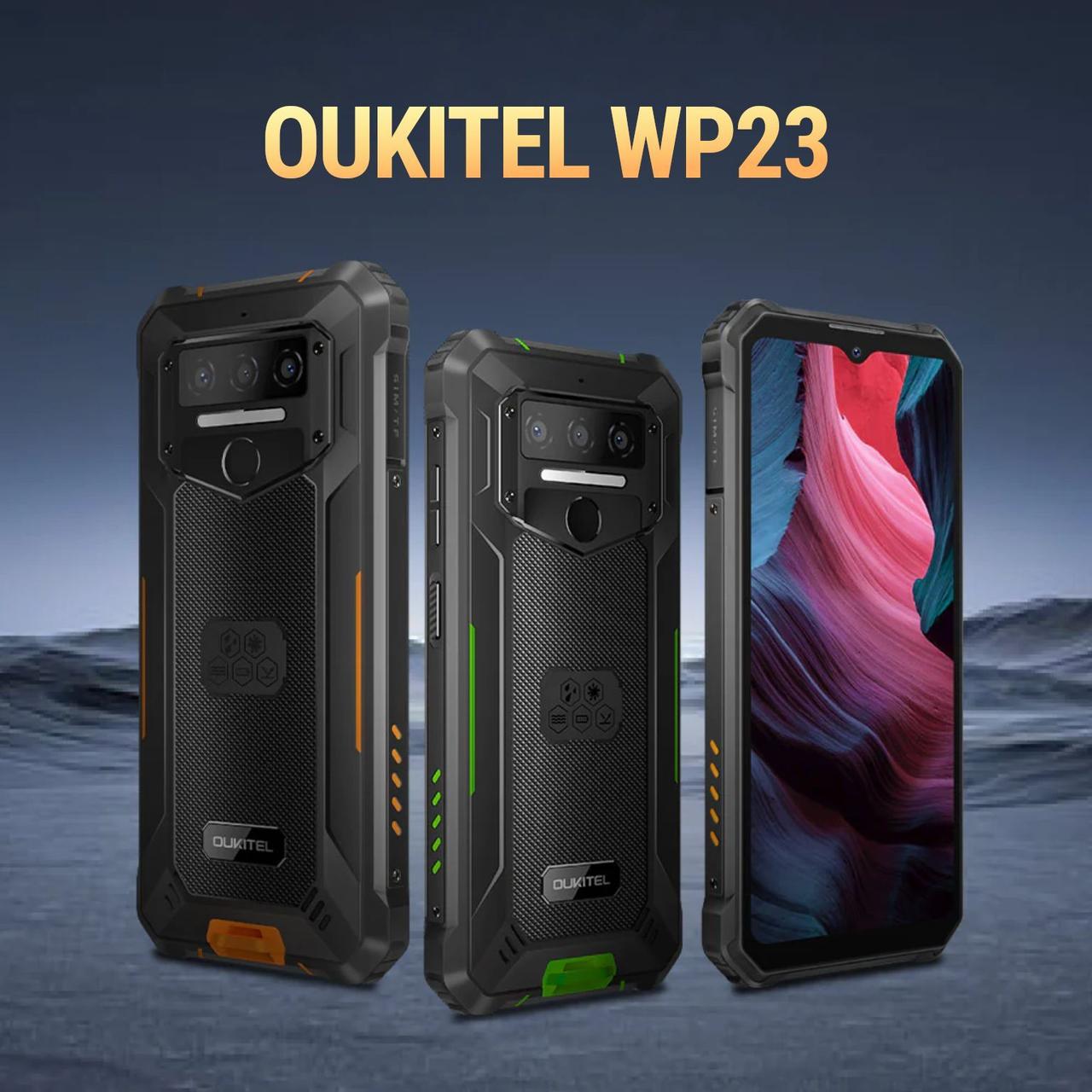 Замена стекла экрана Oukitel WP23