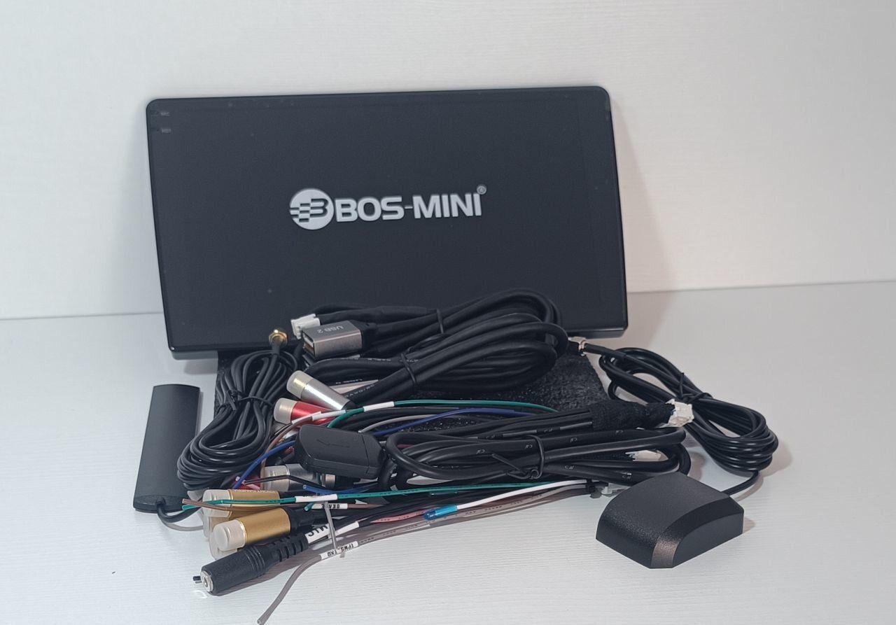 Магнитола Bos mini A9 6+128Г.4G.DSP.GPS.QLED. Carplay. Сим-карта - фото 1 - id-p224547874