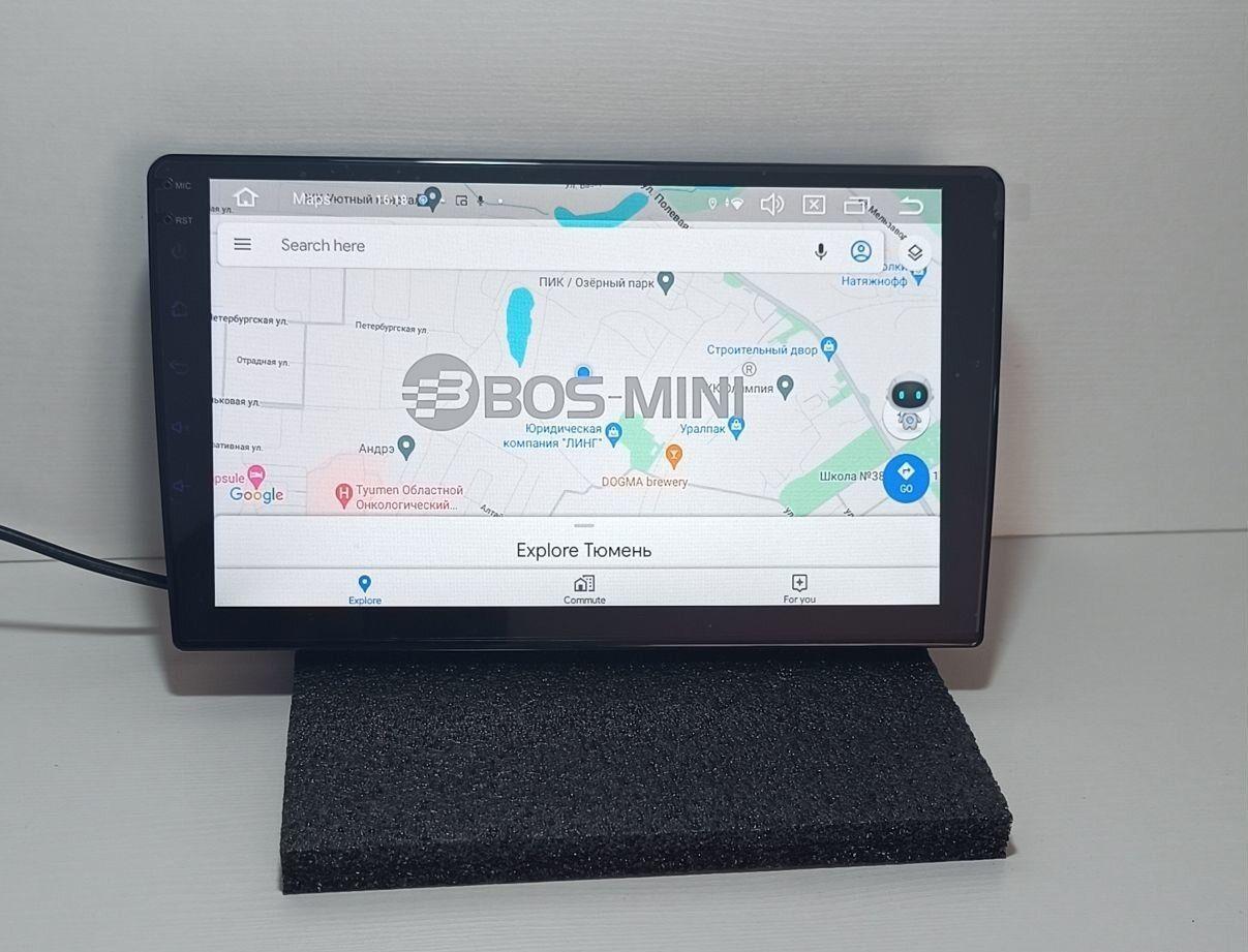 Магнитола Bos mini A9 6+128Г.4G.DSP.GPS.QLED. Carplay. Сим-карта - фото 7 - id-p224547874