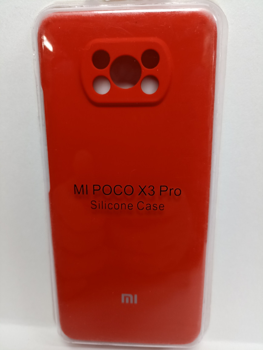 Чехол Poco X3/ X3 Pro Silicone Case - фото 2 - id-p224547877