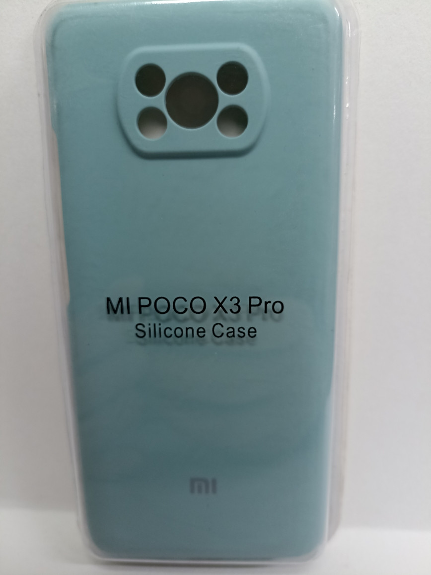 Чехол Poco X3/ X3 Pro Silicone Case - фото 3 - id-p224547877