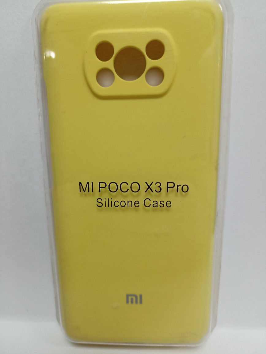 Чехол Poco X3/ X3 Pro Silicone Case - фото 4 - id-p224547877