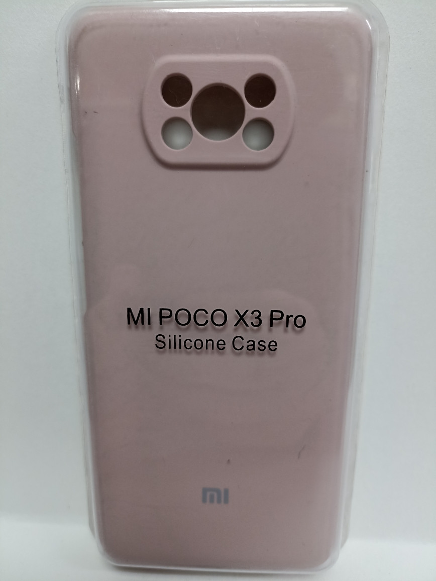 Чехол Poco X3/ X3 Pro Silicone Case - фото 5 - id-p224547877