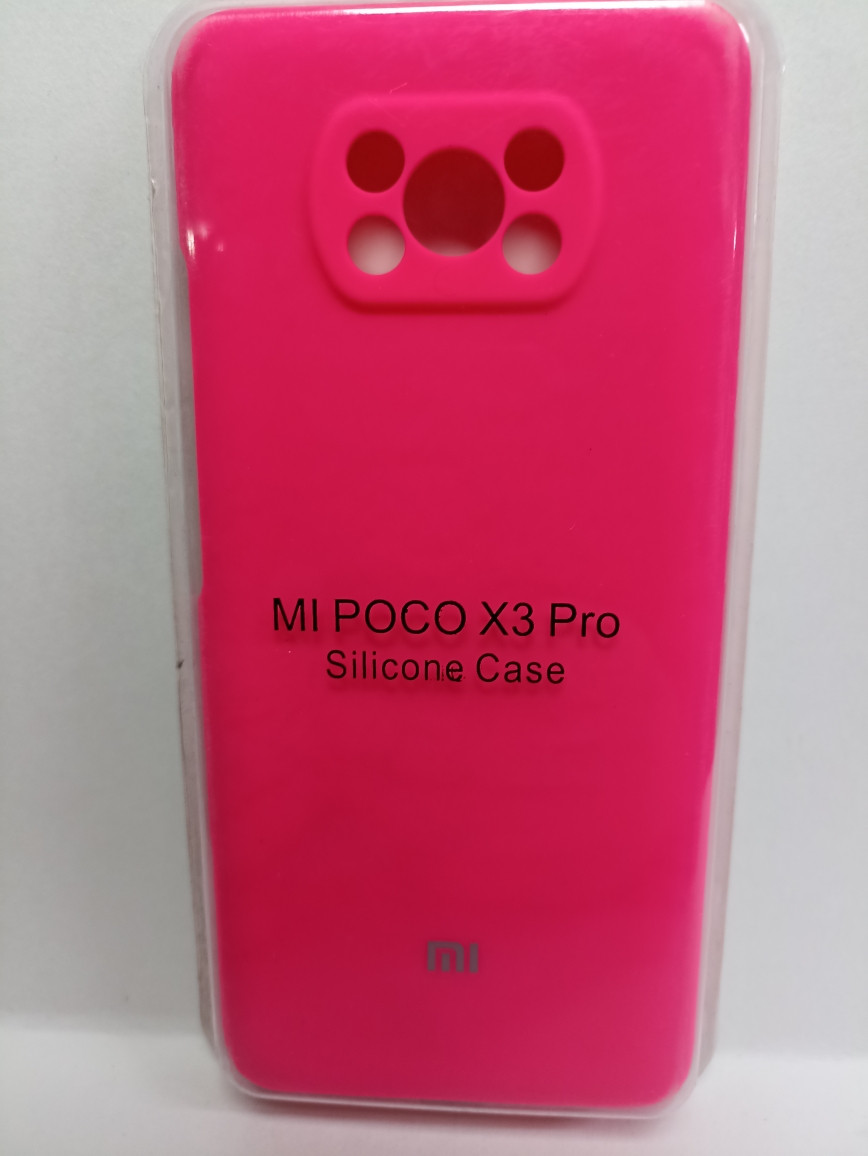 Чехол Poco X3/ X3 Pro Silicone Case - фото 6 - id-p224547877