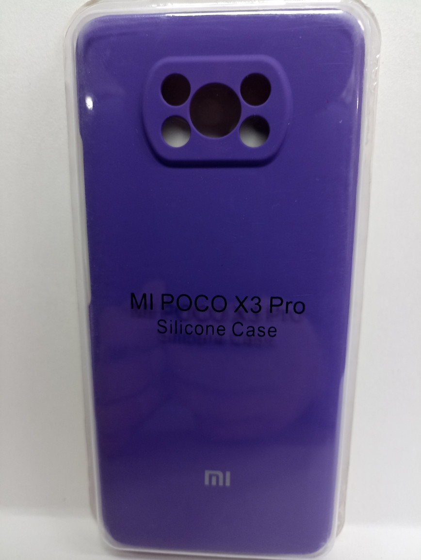 Чехол Poco X3/ X3 Pro Silicone Case - фото 7 - id-p224547877