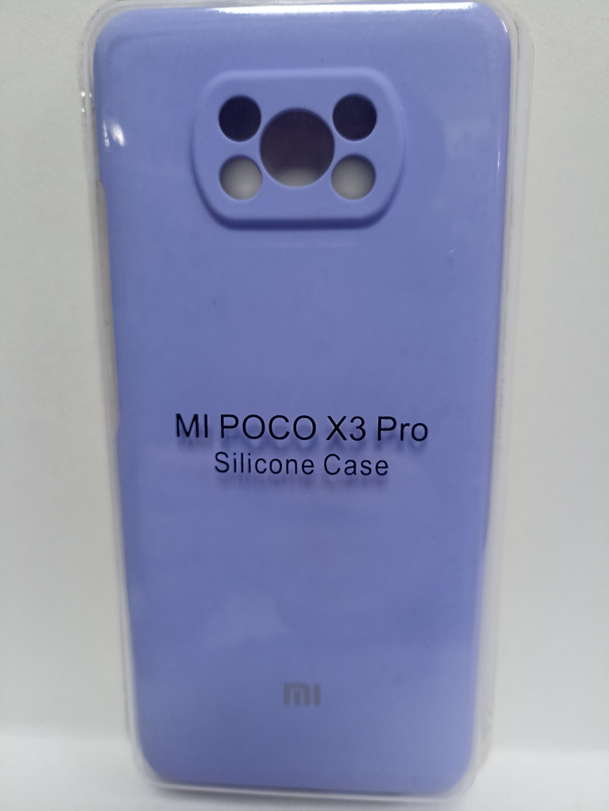Чехол Poco X3/ X3 Pro Silicone Case - фото 8 - id-p224547877