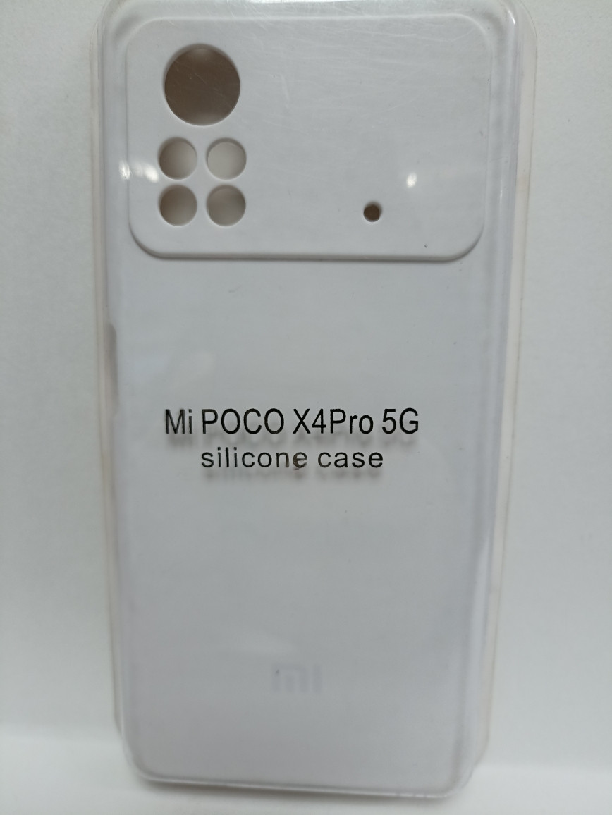 Чехол Poco X4 Pro 5G Silicone Case - фото 3 - id-p224547897