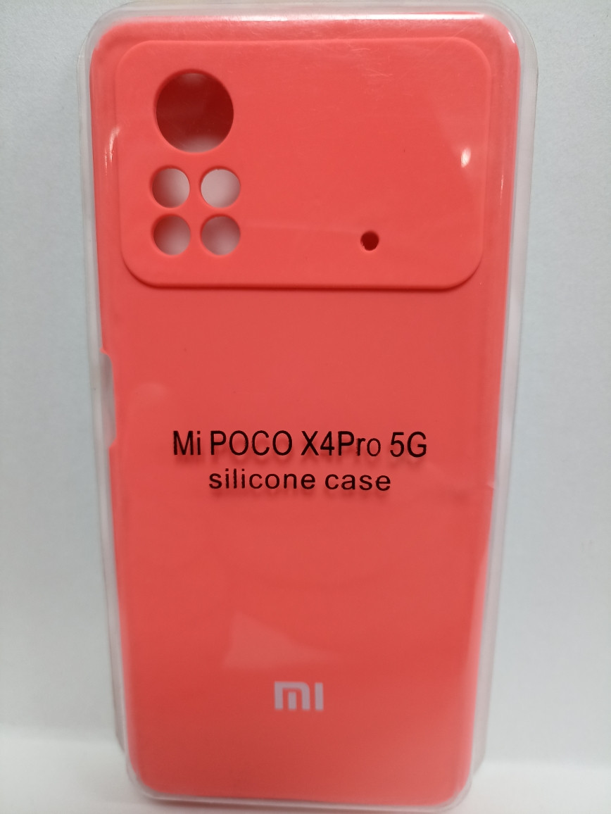 Чехол Poco X4 Pro 5G Silicone Case - фото 6 - id-p224547897