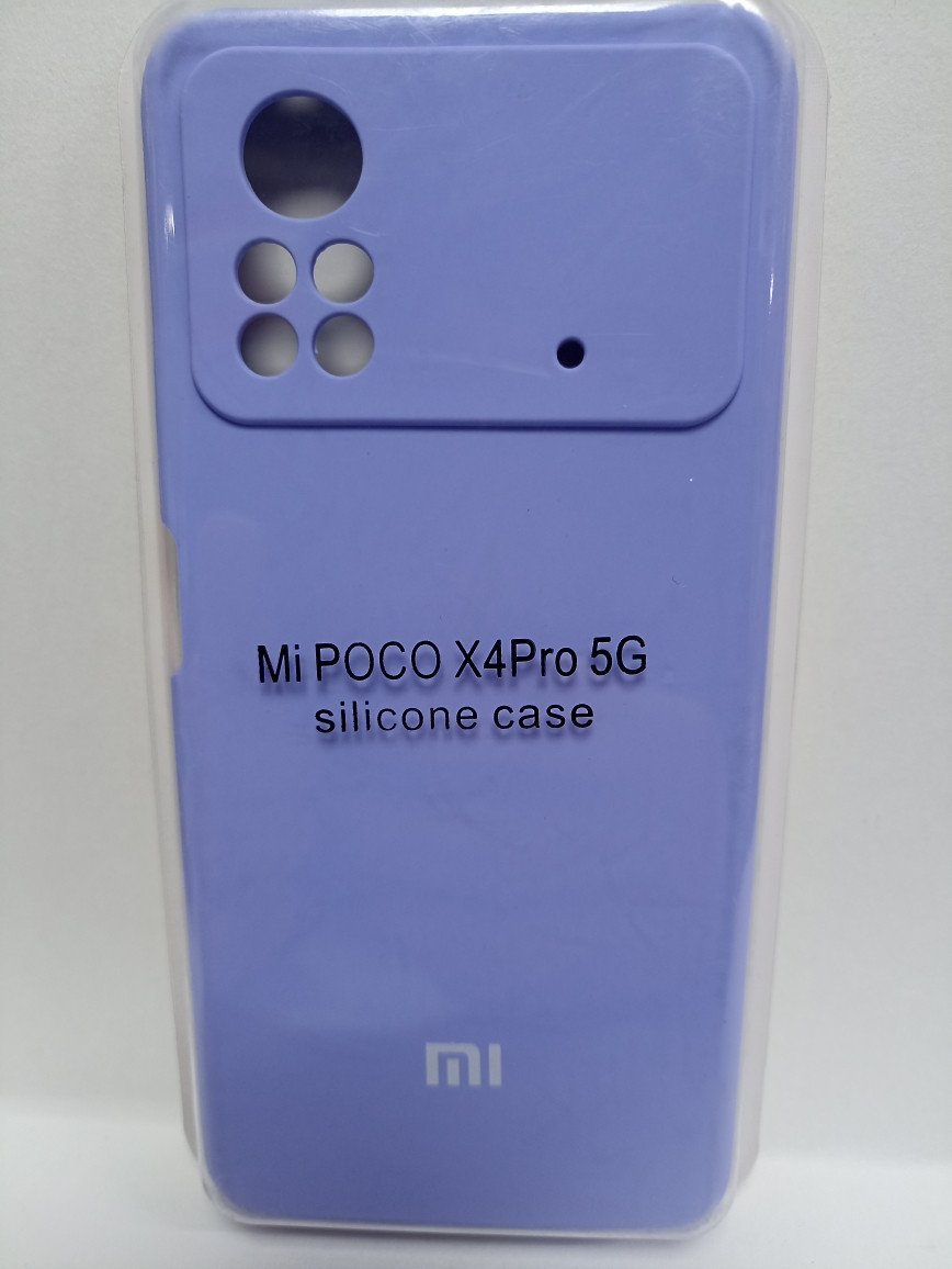 Чехол Poco X4 Pro 5G Silicone Case - фото 7 - id-p224547897