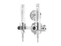 Регулятор расхода газа универсальный Сварог У-30/АР-40-Р-2 (198 AR), манометр с поверкой