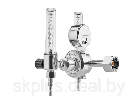 Регулятор расхода газа универсальный Сварог У-30/АР-40-Р-2 (198 AR), манометр с поверкой - фото 5 - id-p224547901