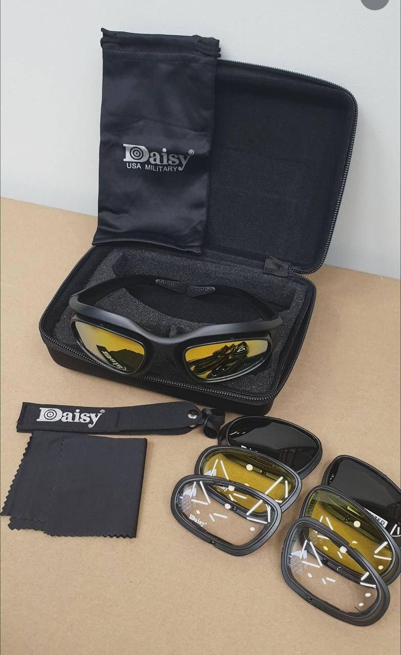 Тактические очки со сменными линзами - фото 4 - id-p224548044