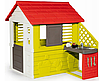 Детский игровой домик с кухней Smoby Nature 810702, фото 6