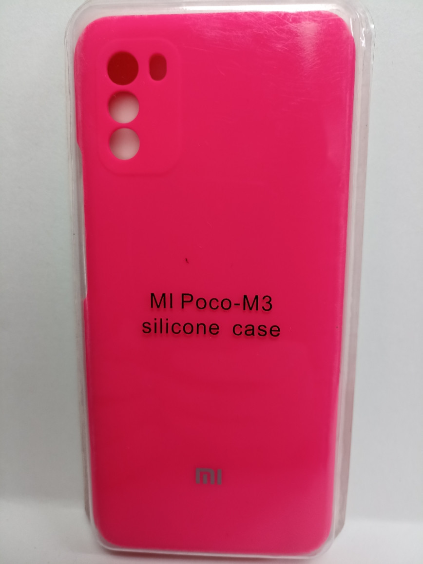 Чехол Poco M3 Silicone Case - фото 8 - id-p224547997