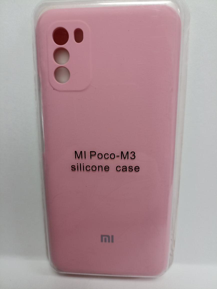 Чехол Poco M3 Silicone Case - фото 10 - id-p224547997