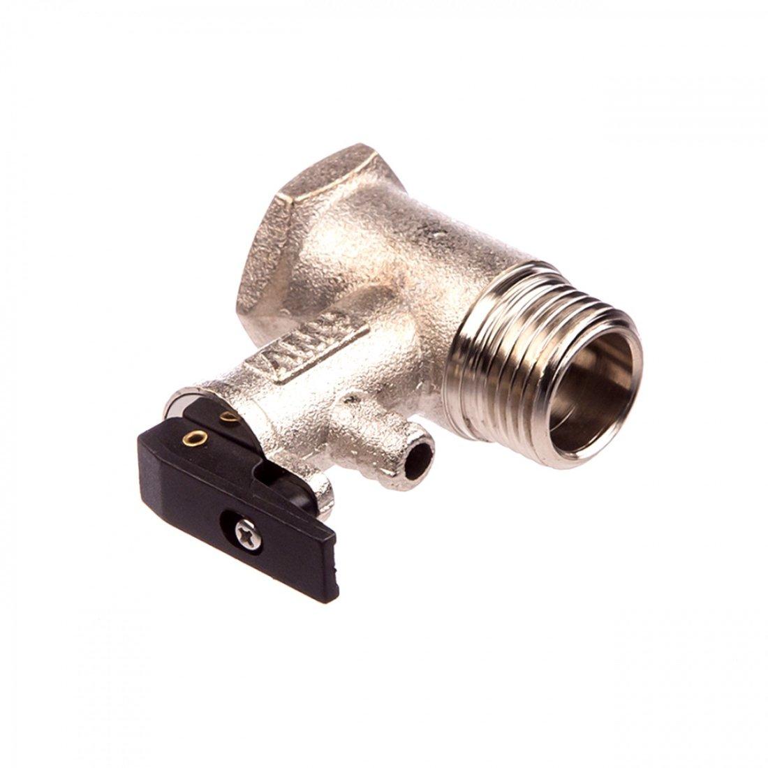 Клапан обратно-предохранительный для водонагревателя Ariston 1/2, 8.5 bar 571730 - фото 1 - id-p224549053