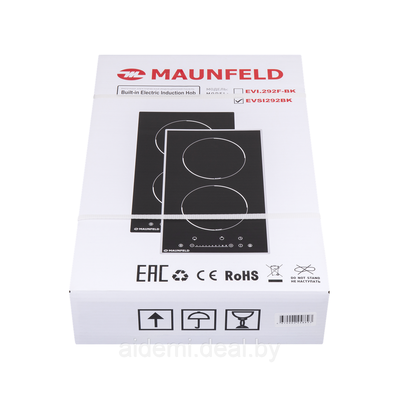 Индукционная варочная панель MAUNFELD EVSI292BK - фото 10 - id-p224548151