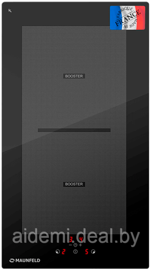 Индукционная варочная панель MAUNFELD MVI31.FL2-BK - фото 1 - id-p224548154
