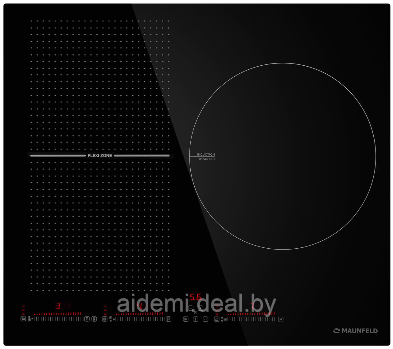 Индукционная варочная панель MAUNFELD CVI593SFBK - фото 1 - id-p224548160