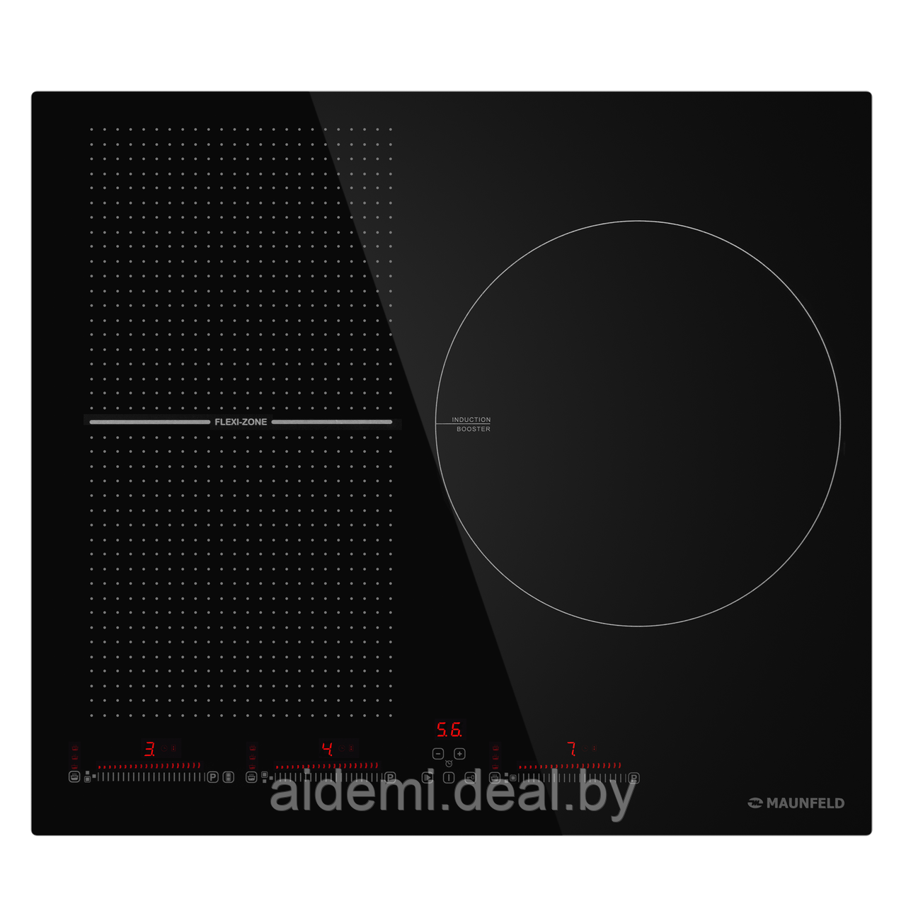 Индукционная варочная панель MAUNFELD CVI593SFBK - фото 2 - id-p224548160