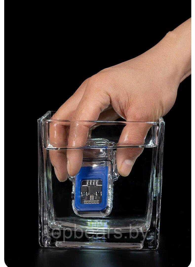 Электронная водонепроницаемая зажигалка с дисплеем питания и зарядкой-USB - фото 2 - id-p224549868