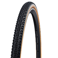 Покрышка Schwalbe, X-ONE ALLROUND, 28x1,30 (33-622), RaceGuard, TLE, Bronze Sidewall, складная