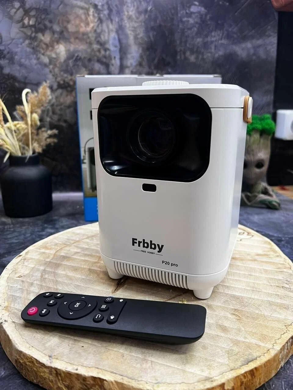 Проектор портативный домашний Frbby P20 PRO + подарок - фото 3 - id-p224550067