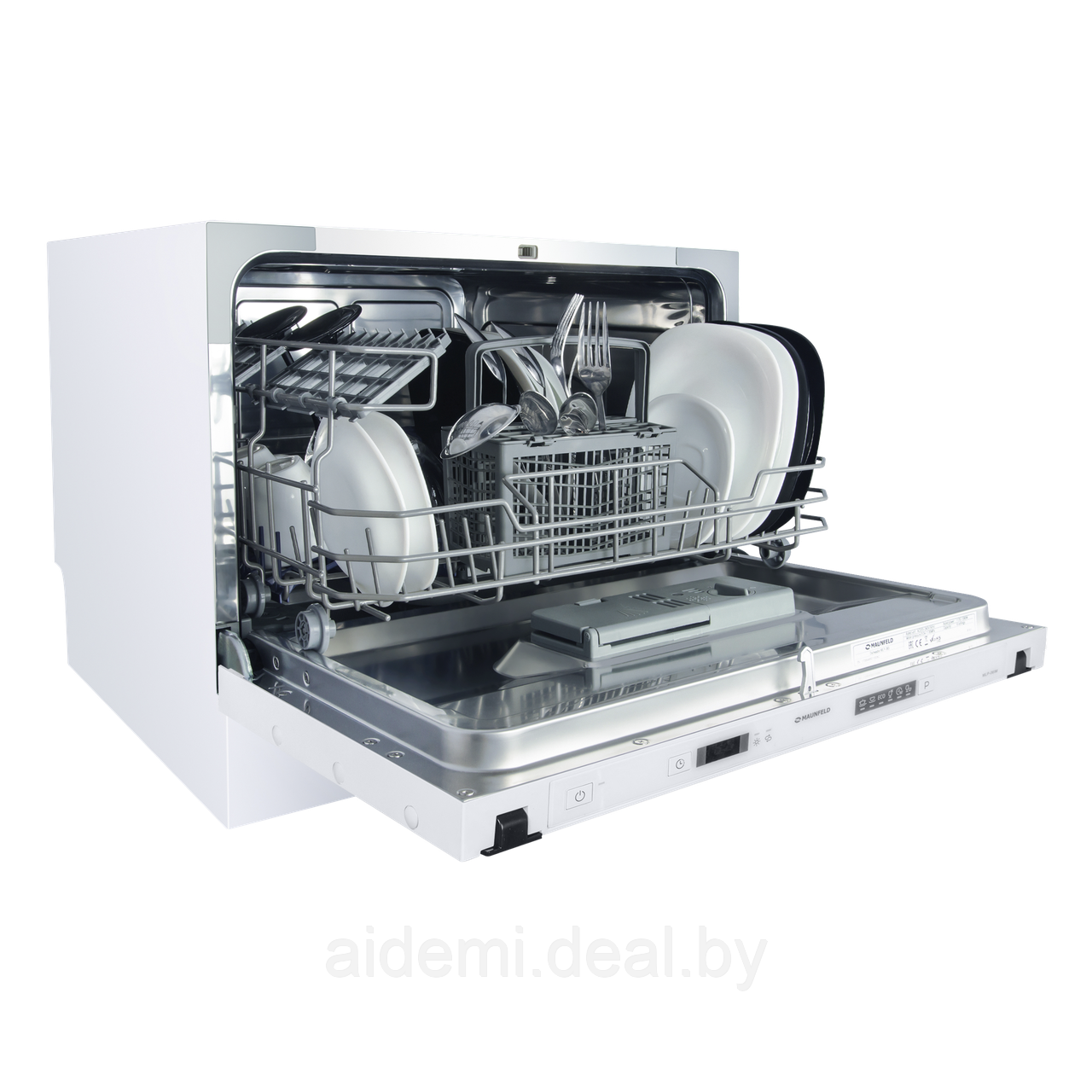 Посудомоечная машина MAUNFELD MLP-06IM - фото 7 - id-p224548405