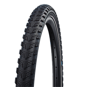 Покрышка Schwalbe, MARATHON 365, 28x1.50 (40-622), GreenGuard, Addix 4season, Black-Reflex