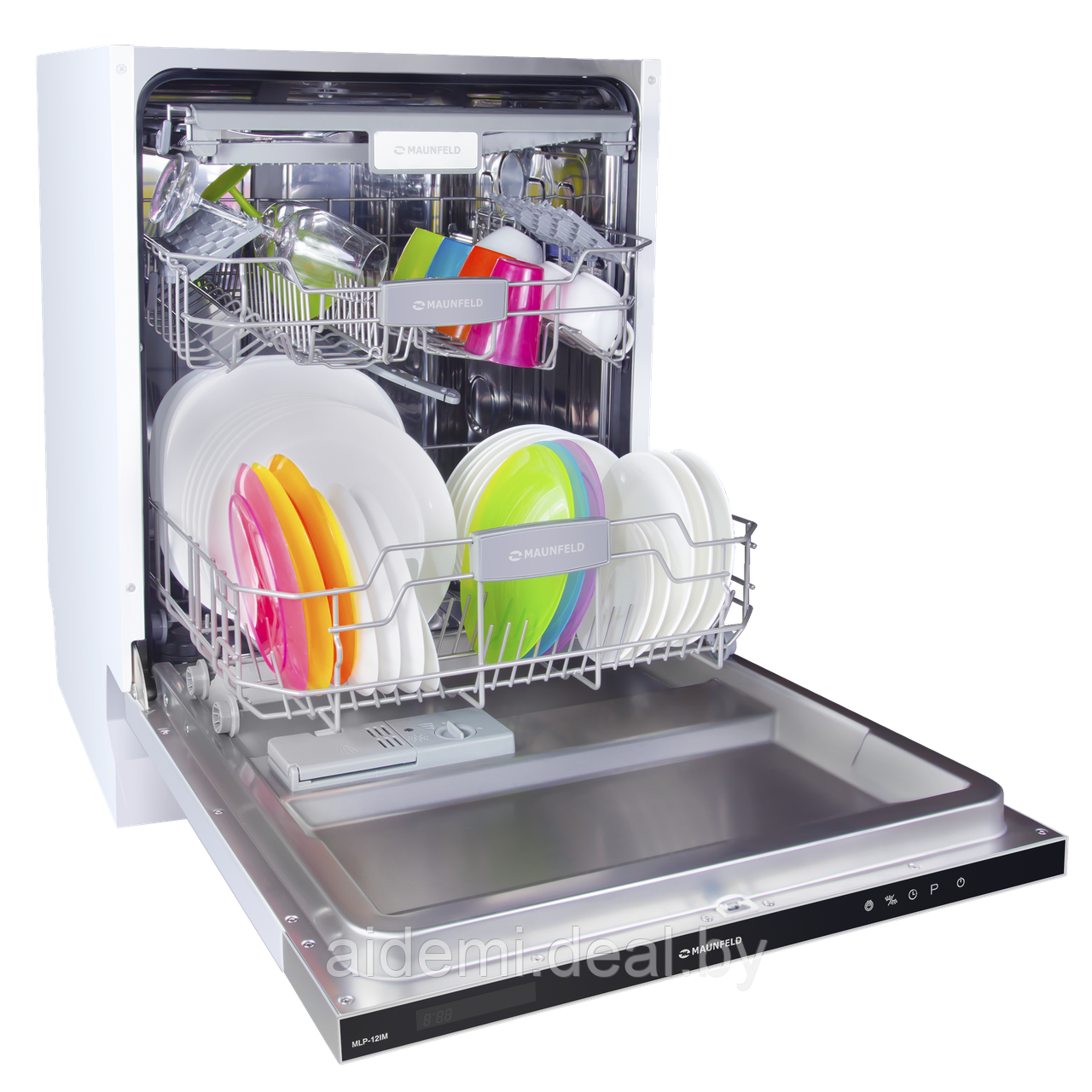 Посудомоечная машина MAUNFELD MLP-12IM - фото 3 - id-p224548408