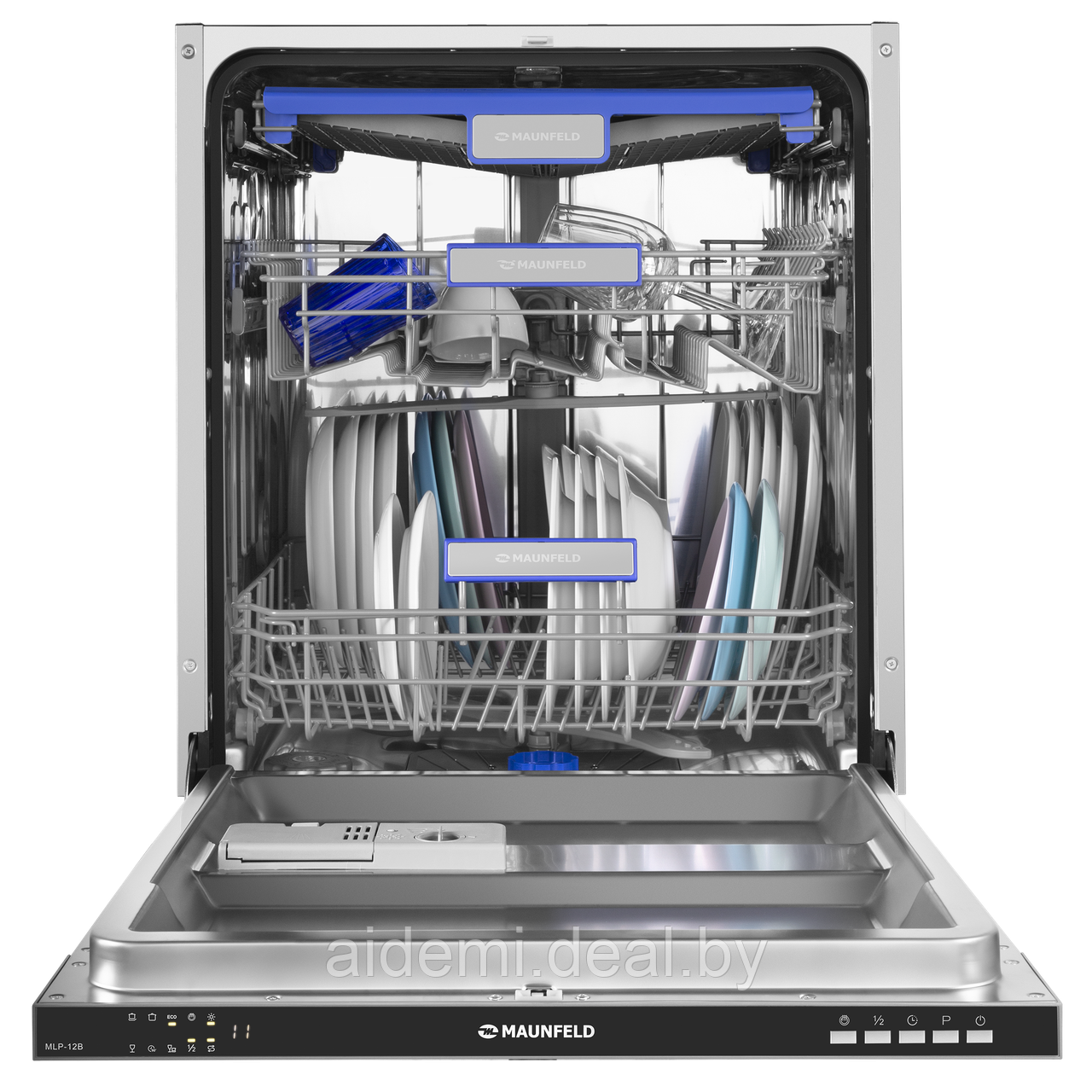 Посудомоечная машина MAUNFELD MLP-12B - фото 4 - id-p224548410