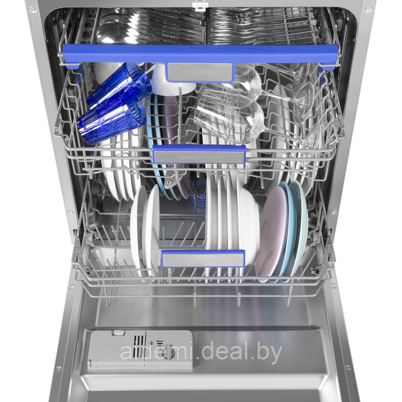 Посудомоечная машина MAUNFELD MLP-12B - фото 8 - id-p224548410